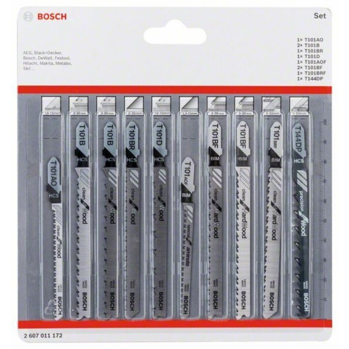 Полотно для лобзика Bosch 2.607.011.172