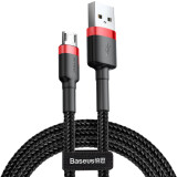 Кабель USB A (M) - microUSB B (M), 1м, Baseus CAMKLF-B91