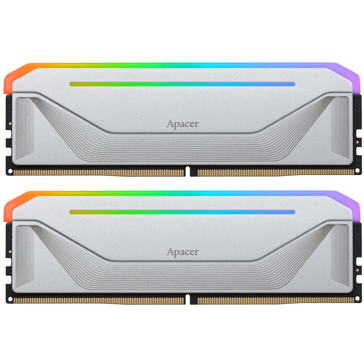 Оперативная память 64Gb DDR5 6000MHz Apacer NOX RGB (AH5U64G60C622NWAA-2) (2x32Gb KIT)