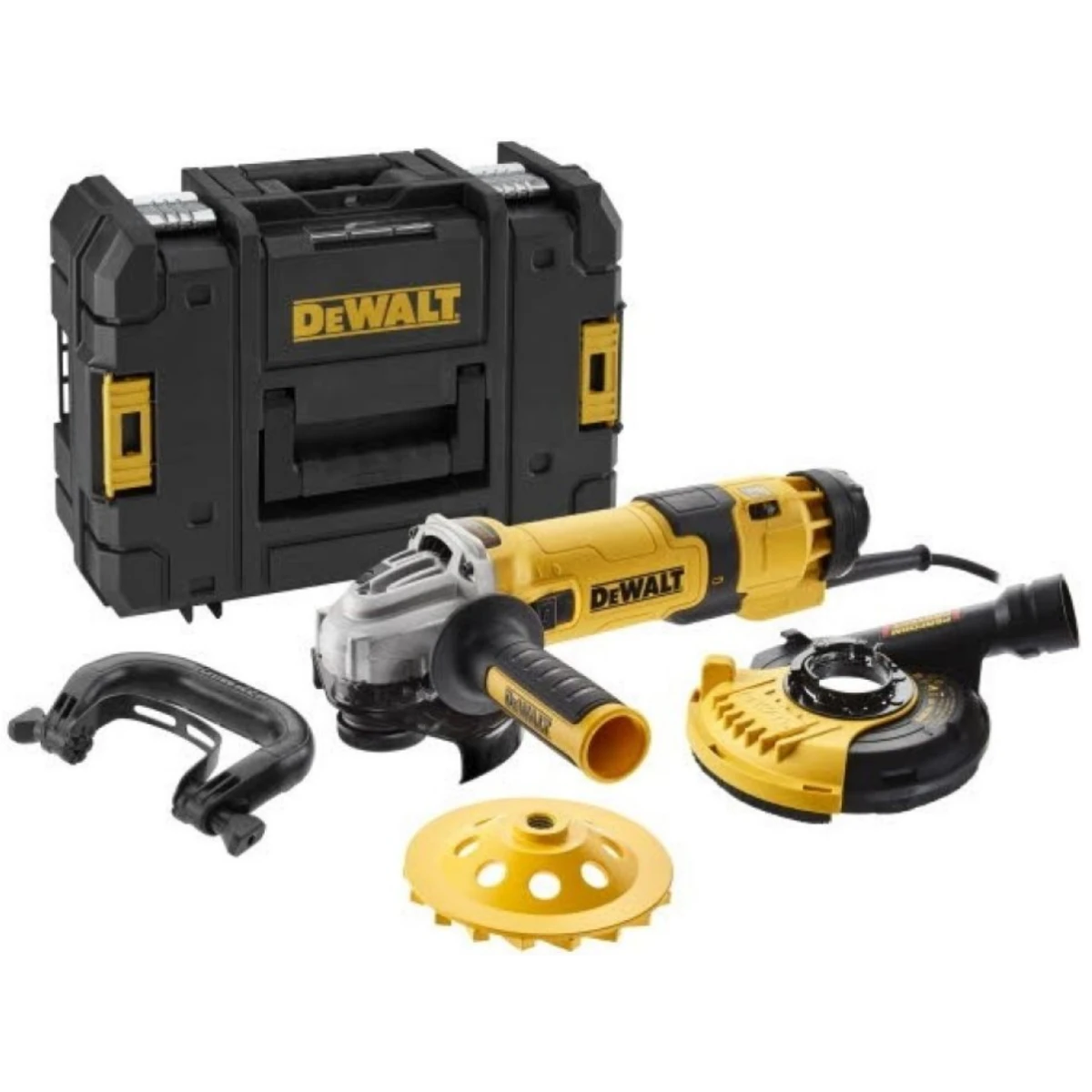 Шлифовальная машина DeWALT DWE4257KT - фото 2