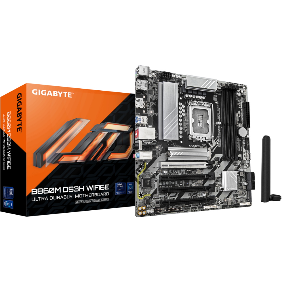 Материнская плата Gigabyte B860M DS3H WIFI6E - фото 4