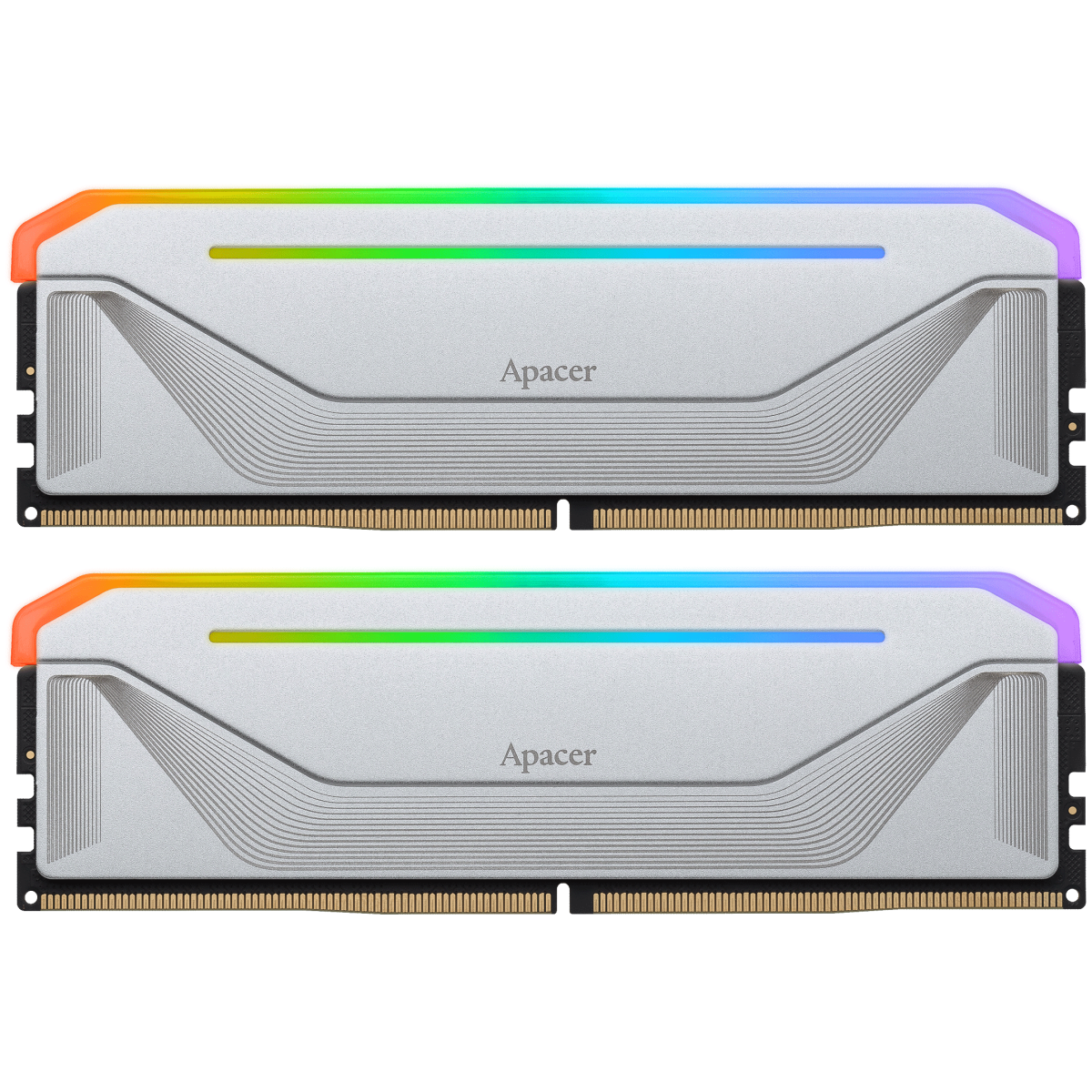 Оперативная память 32Gb DDR5 6800MHz Apacer NOX RGB (AH5U32G68C592NWAA-2) (2x16Gb KIT)