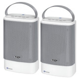 Портативная акустика AEG BSS 4833 White/Grey
