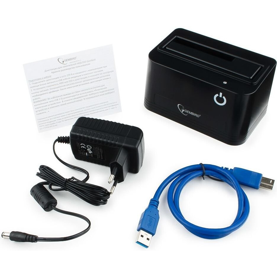 Док-станция для HDD Gembird HD32-U3S-4 - фото 3