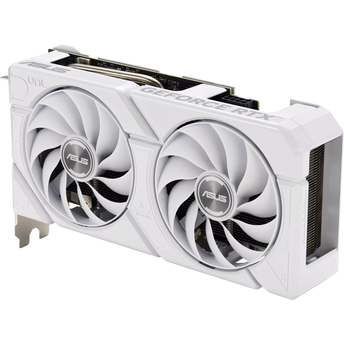 Видеокарта NVIDIA GeForce RTX 4060 Ti ASUS OC 8Gb (DUAL-RTX4060TI-O8G-EVO-WHITE) - фото 3
