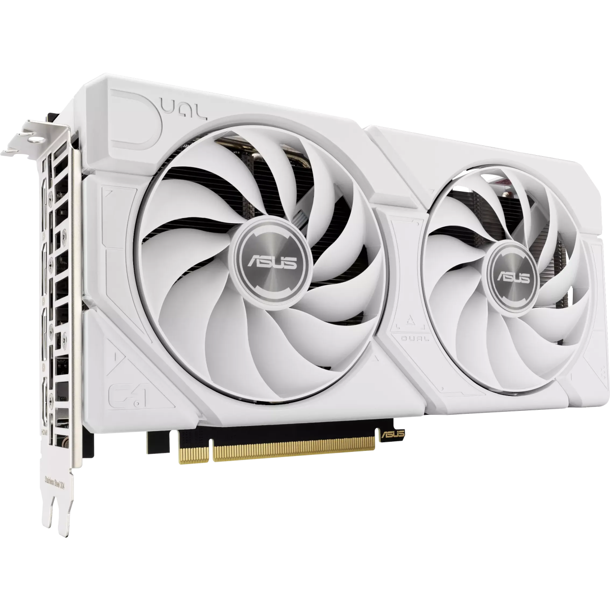 Видеокарта NVIDIA GeForce RTX 4060 Ti ASUS OC 8Gb (DUAL-RTX4060TI-O8G-EVO-WHITE) - фото 4