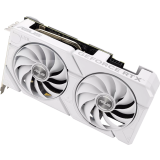 Видеокарта NVIDIA GeForce RTX 4060 Ti ASUS OC 8Gb (DUAL-RTX4060TI-O8G-EVO-WHITE)