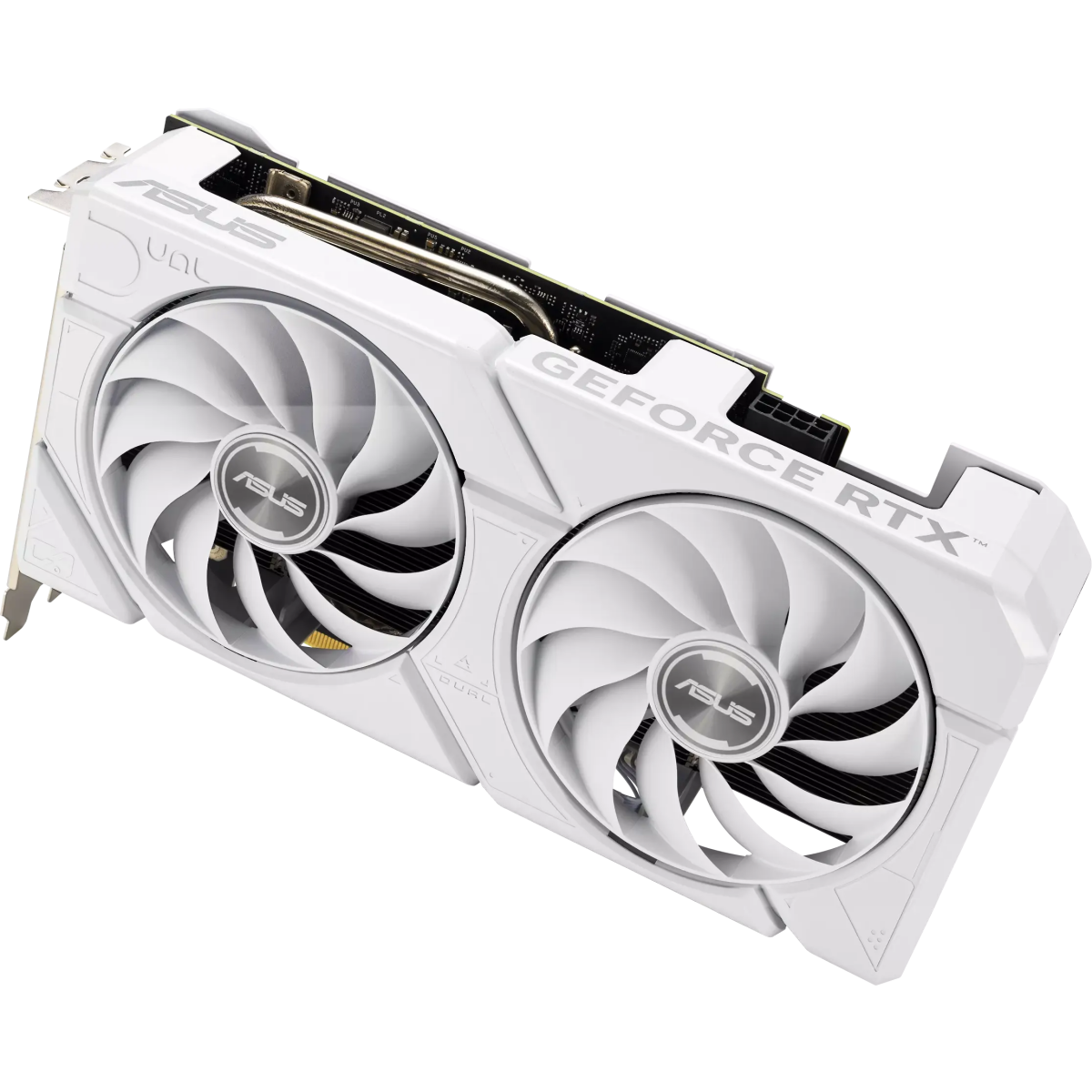 Видеокарта NVIDIA GeForce RTX 4060 Ti ASUS OC 8Gb (DUAL-RTX4060TI-O8G-EVO-WHITE) - фото 5