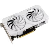 Видеокарта NVIDIA GeForce RTX 4060 Ti ASUS OC 8Gb (DUAL-RTX4060TI-O8G-EVO-WHITE)