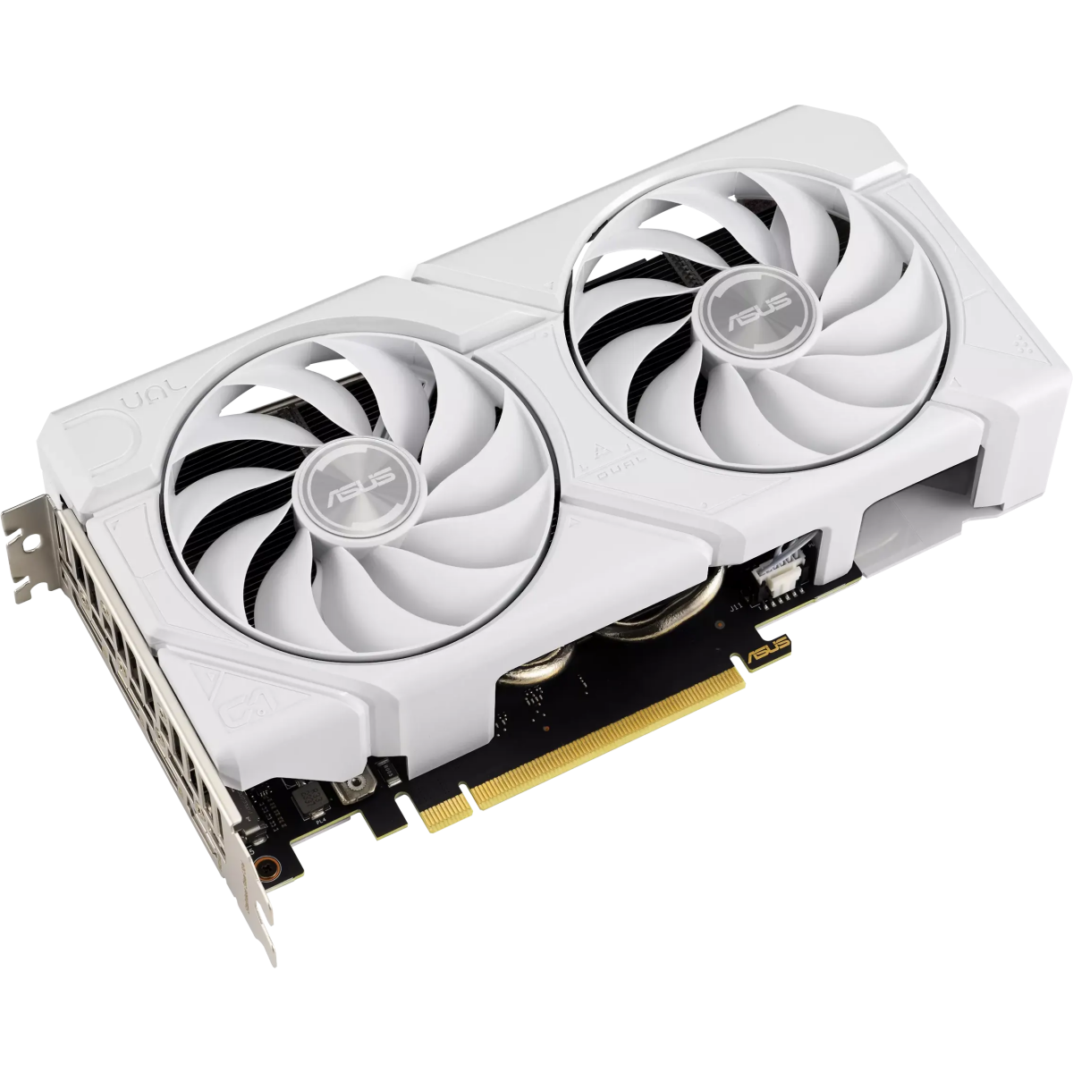 Видеокарта NVIDIA GeForce RTX 4060 Ti ASUS OC 8Gb (DUAL-RTX4060TI-O8G-EVO-WHITE) - фото 6