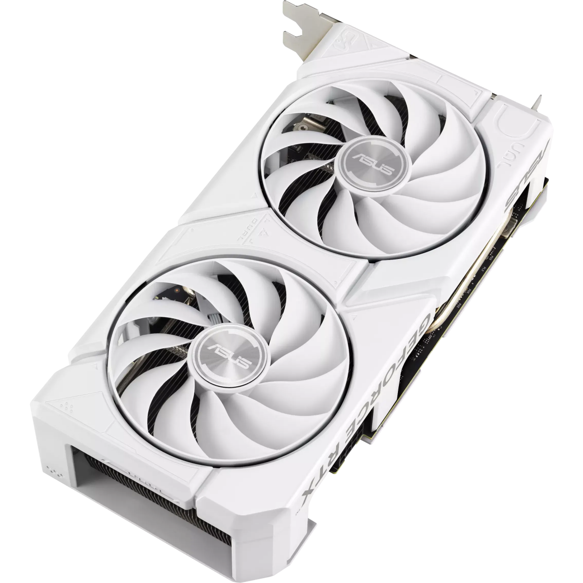 Видеокарта NVIDIA GeForce RTX 4060 Ti ASUS OC 8Gb (DUAL-RTX4060TI-O8G-EVO-WHITE) - фото 7