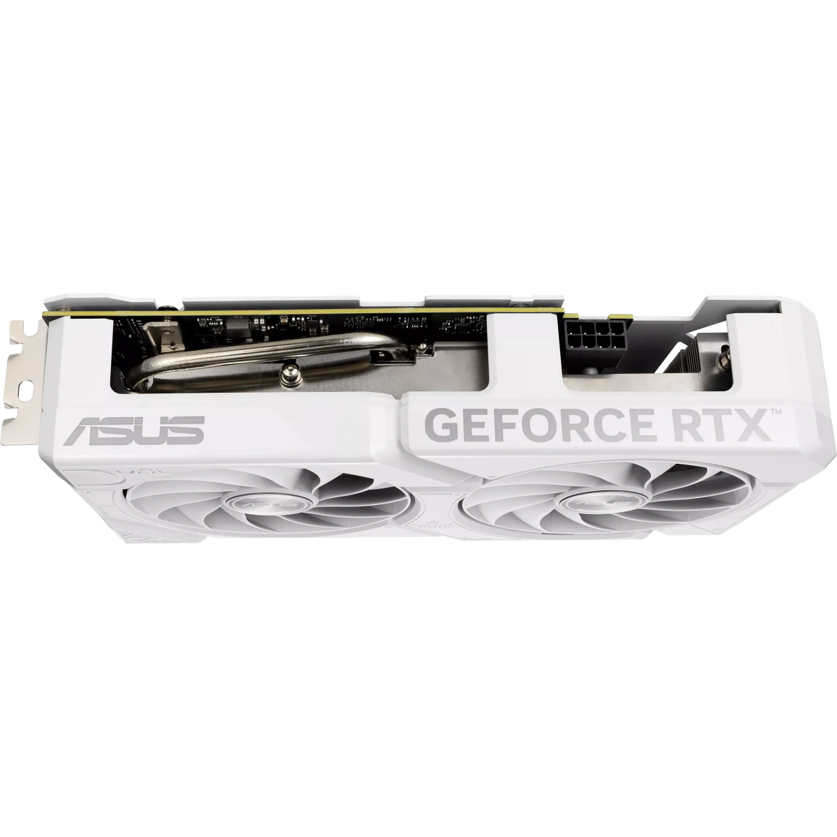 Видеокарта NVIDIA GeForce RTX 4060 Ti ASUS OC 8Gb (DUAL-RTX4060TI-O8G-EVO-WHITE) - фото 8