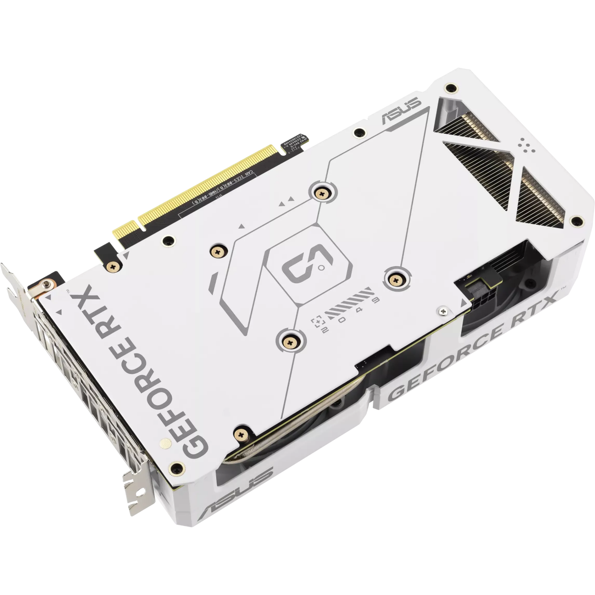 Видеокарта NVIDIA GeForce RTX 4060 Ti ASUS OC 8Gb (DUAL-RTX4060TI-O8G-EVO-WHITE) - фото 9