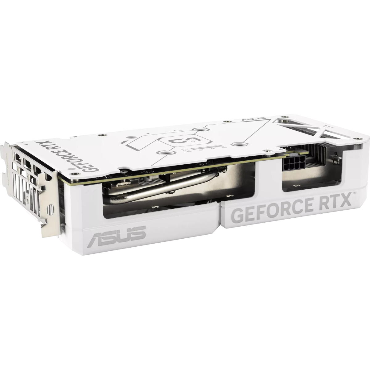 Видеокарта NVIDIA GeForce RTX 4060 Ti ASUS OC 8Gb (DUAL-RTX4060TI-O8G-EVO-WHITE) - фото 12