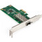 Сетевая карта ExeGate EXE-i210-F1 + трансивер EXT-1G-MM850-LC2-550M - EX298935RUS
