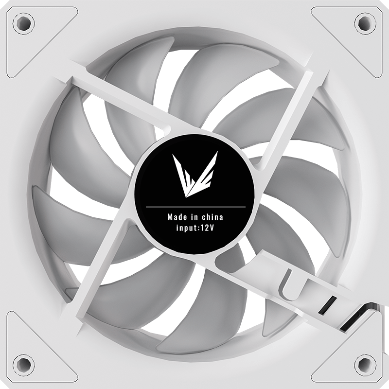 Вентилятор для корпуса Formula Floe 12WH ARPW Reverse ARGB - FLOE 12WH ARPW REVERSE - фото 4