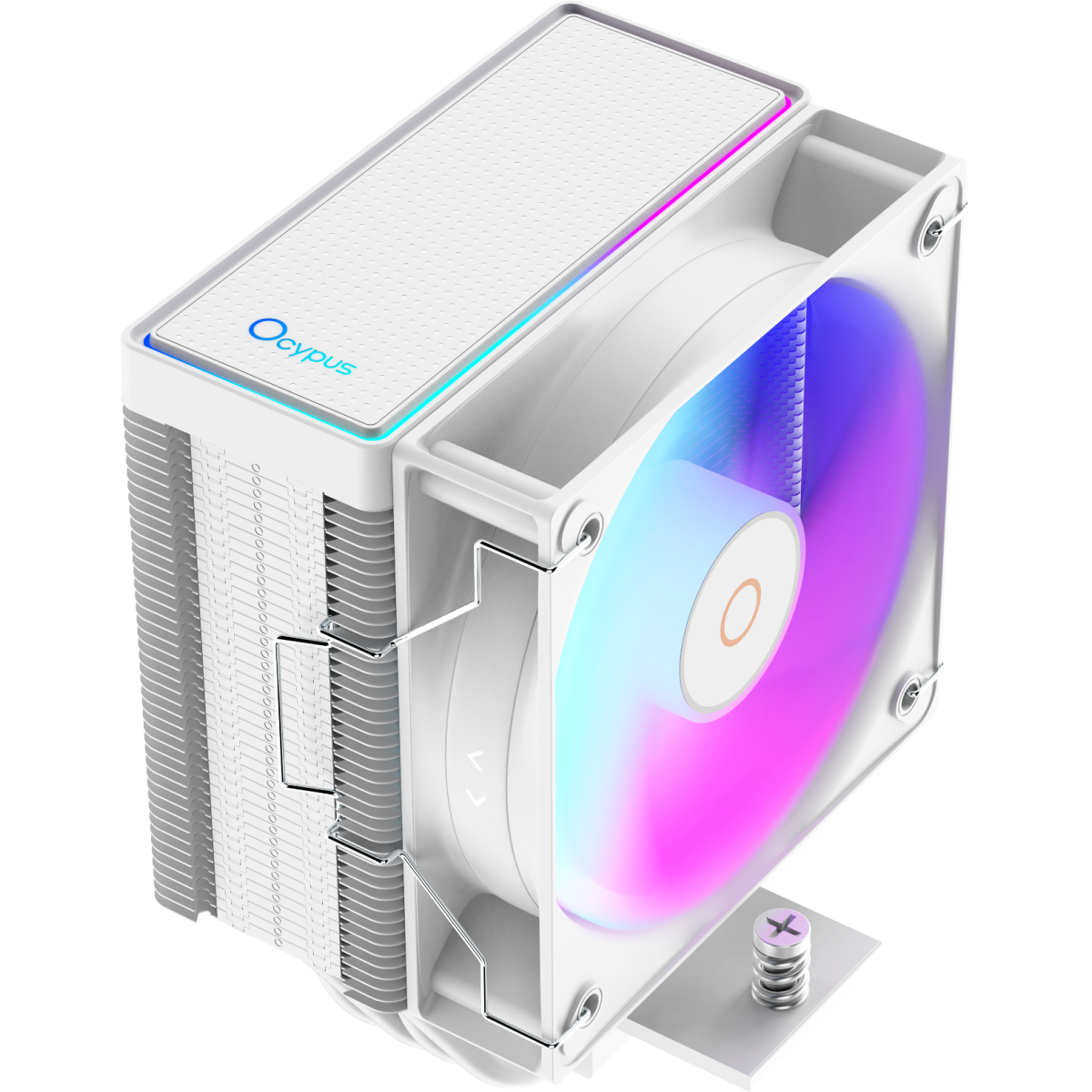 Кулер Ocypus Gamma A40 WH ARGB - Gamma-A40-WH1AAWN00X-GL