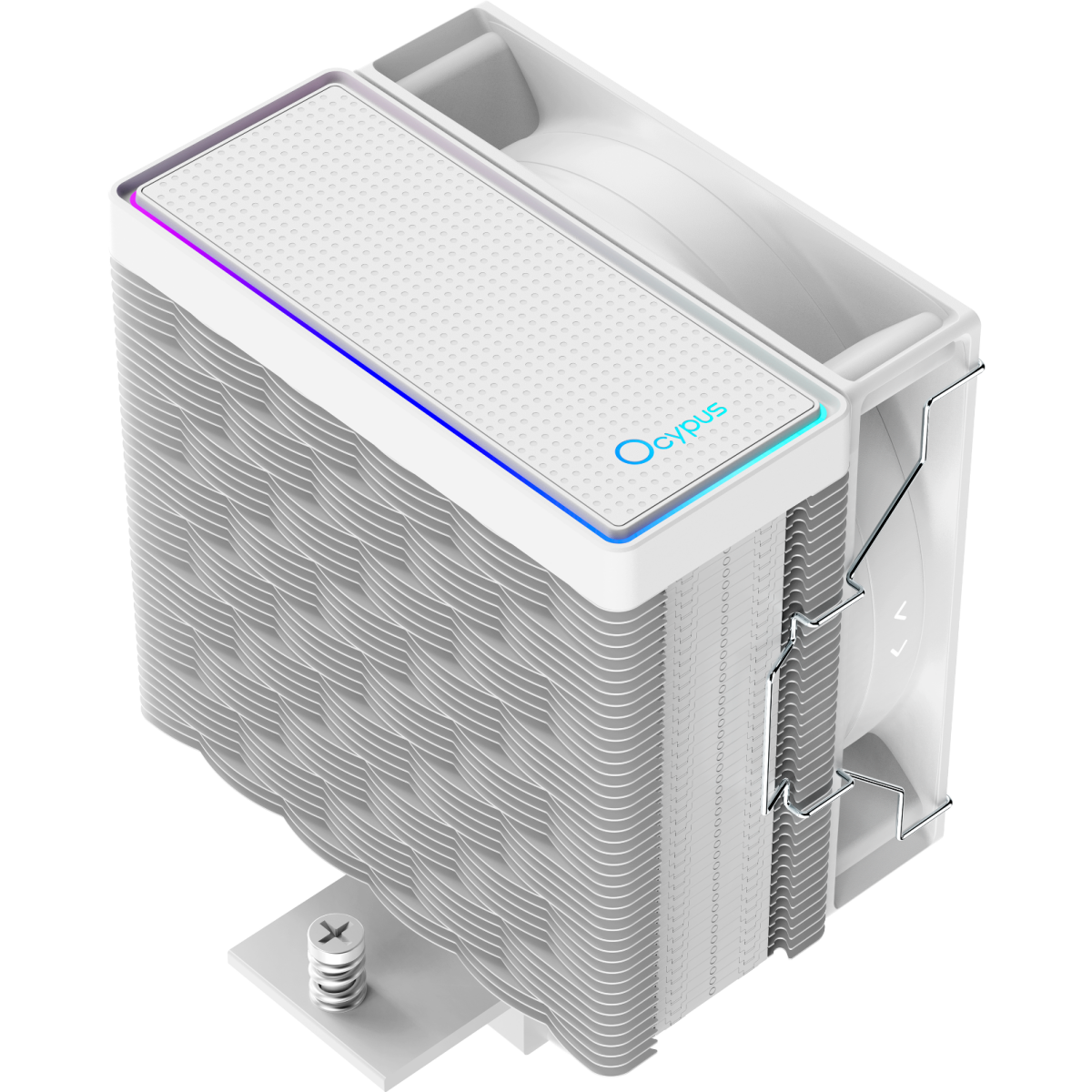 Кулер Ocypus Gamma A40 WH ARGB - Gamma-A40-WH1AAWN00X-GL - фото 3