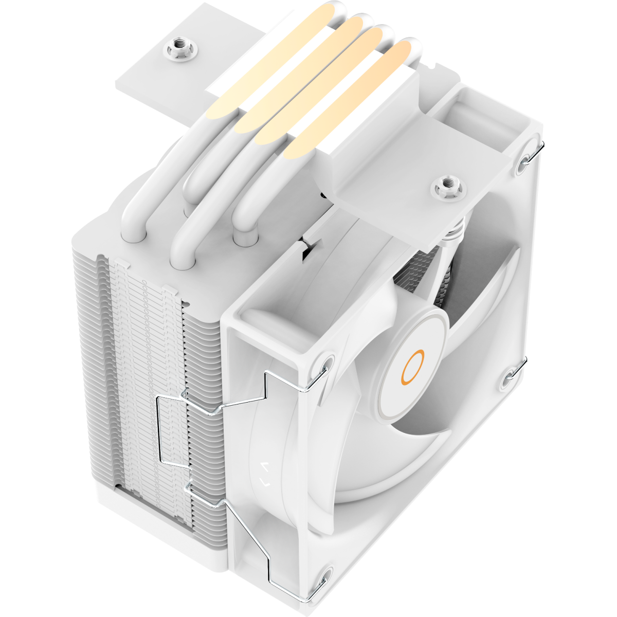 Кулер Ocypus Gamma A40 WH ARGB - Gamma-A40-WH1AAWN00X-GL - фото 4