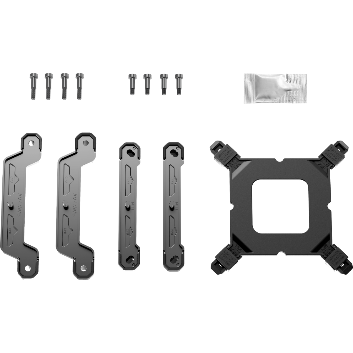 Кулер Ocypus Gamma A40 WH ARGB - Gamma-A40-WH1AAWN00X-GL - фото 8