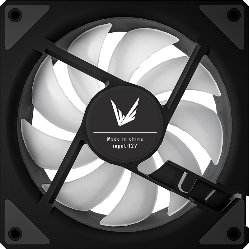 Вентилятор для корпуса Formula Floe 12BK ARPW Reverse ARGB - FLOE 12BK ARPW REVERSE - фото 4
