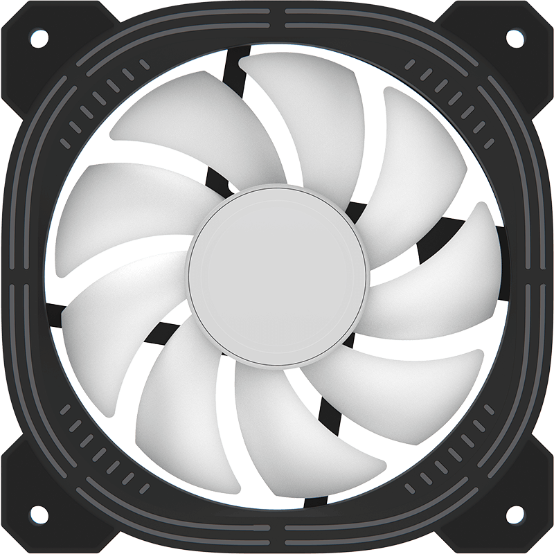 Вентилятор для корпуса Formula Nulight 12BK ARPW ARGB - NULIGHT 12BK ARPW - фото 3