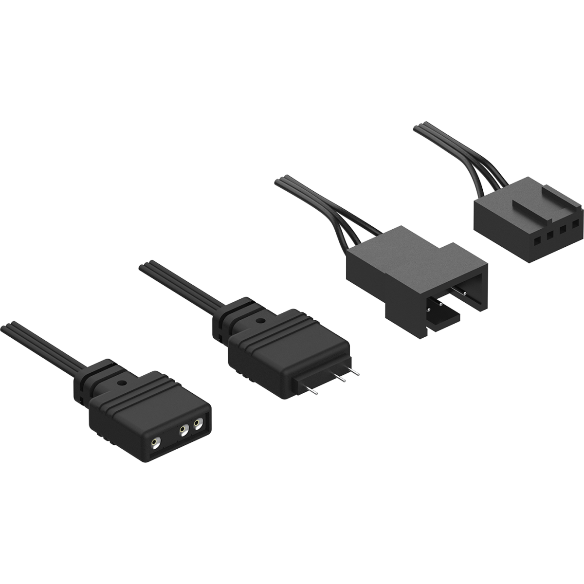 Вентилятор для корпуса Formula Nulight 12BK ARPW ARGB - NULIGHT 12BK ARPW - фото 5