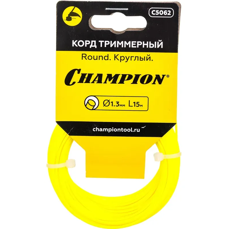 Леска для триммера CHAMPION C5062 - фото 3