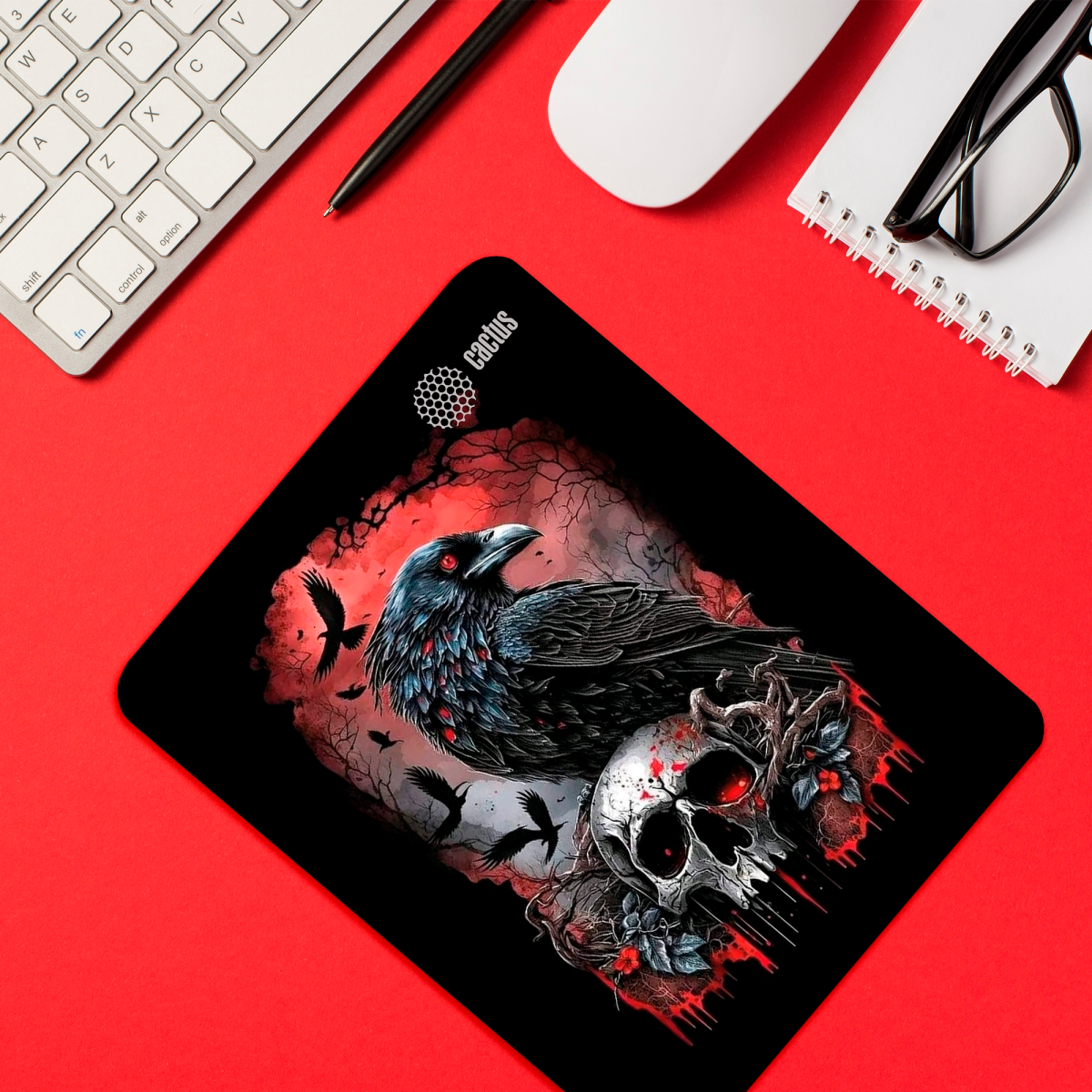 Коврик для мыши Cactus CS-MP-D14S - фото 3