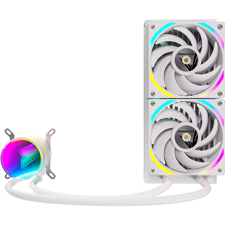 Система жидкостного охлаждения Formula Oasis L240 ARGB White - OASIS L240 ARGB WH