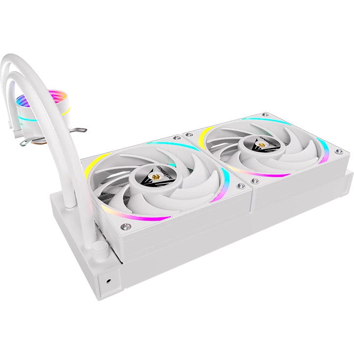 Система жидкостного охлаждения Formula Oasis L240 ARGB White - OASIS L240 ARGB WH - фото 2