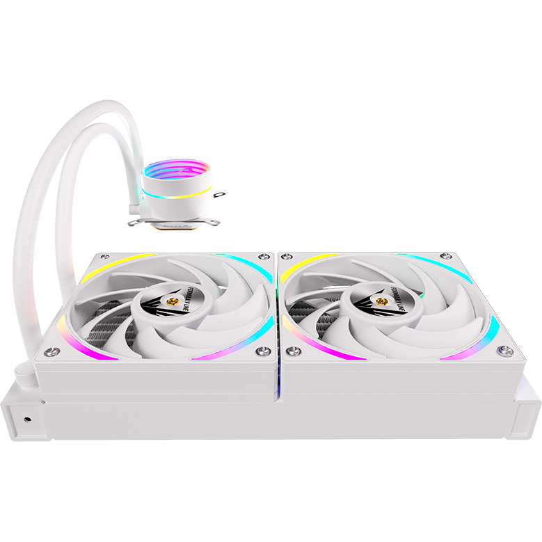 Система жидкостного охлаждения Formula Oasis L240 ARGB White - OASIS L240 ARGB WH - фото 3