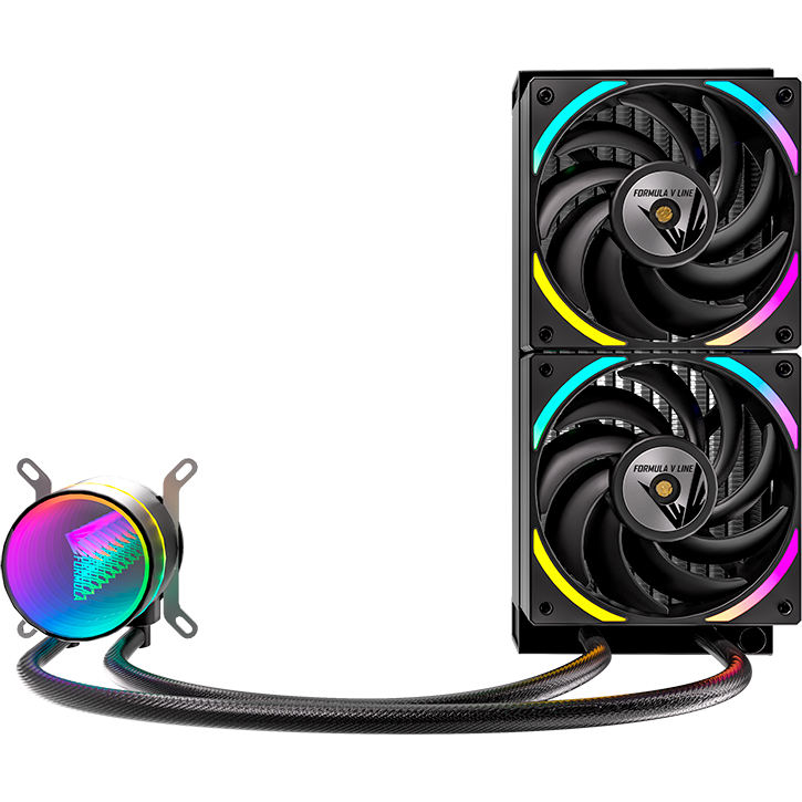 Система жидкостного охлаждения Formula Oasis L240 ARGB Black - OASIS L240 ARGB BK