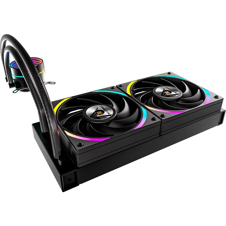 Система жидкостного охлаждения Formula Oasis L240 ARGB Black - OASIS L240 ARGB BK - фото 2