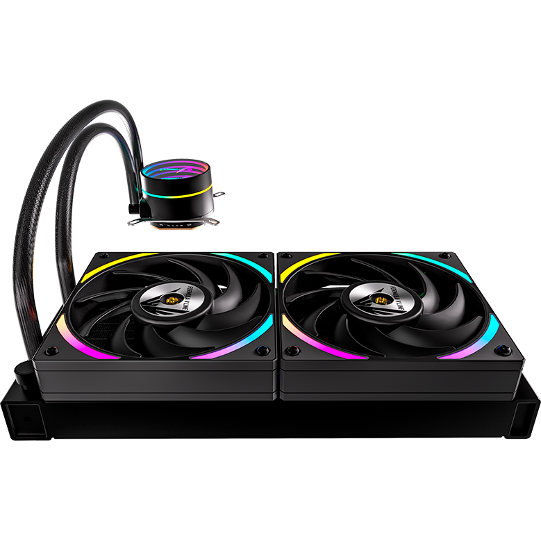Система жидкостного охлаждения Formula Oasis L240 ARGB Black - OASIS L240 ARGB BK - фото 3