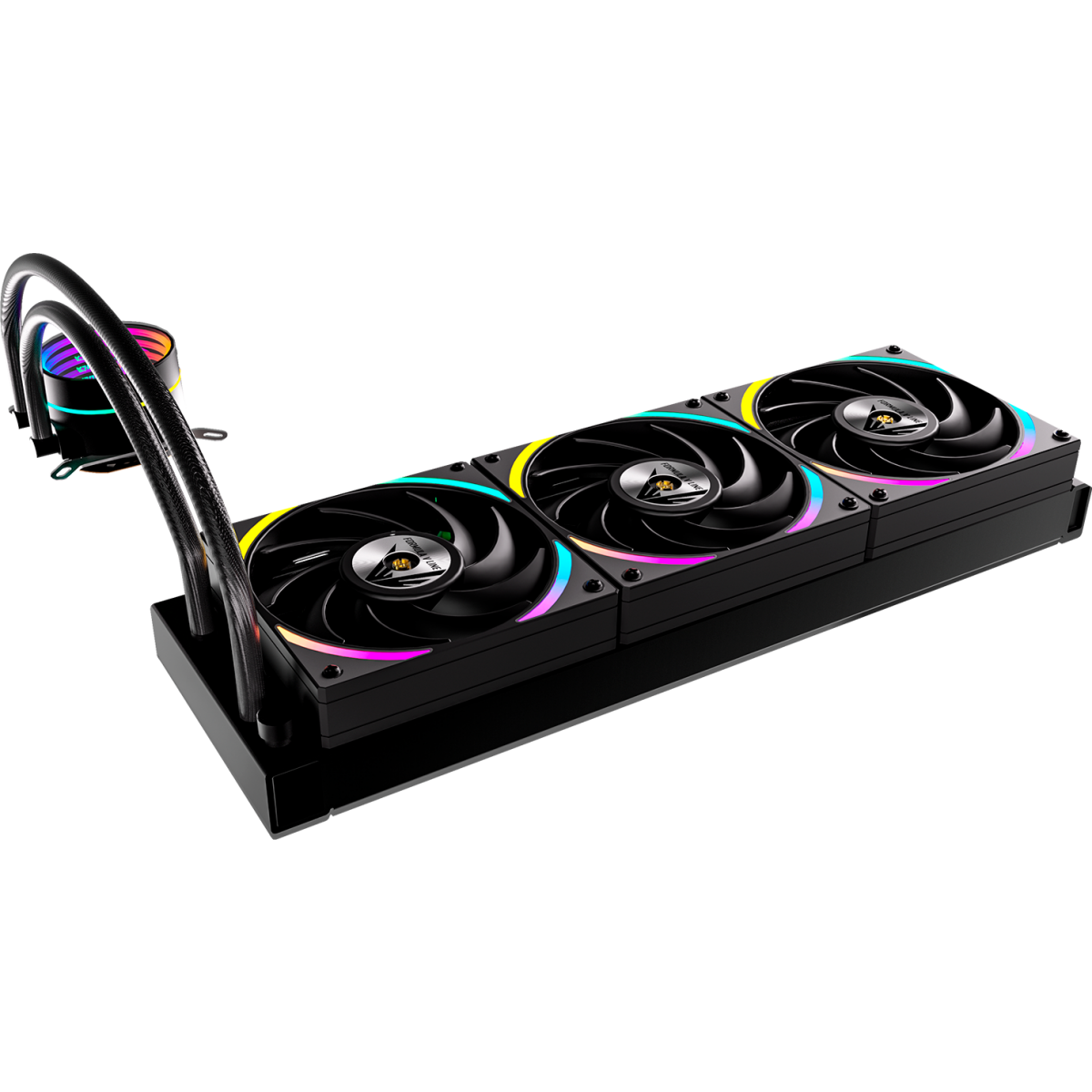 Система жидкостного охлаждения Formula Oasis L360 ARGB Black - OASIS L360 ARGB BK - фото 2