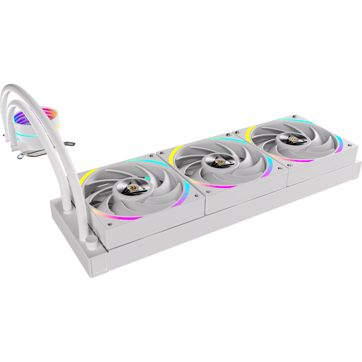 Система жидкостного охлаждения Formula Oasis L360 ARGB White - OASIS L360 ARGB WH - фото 2