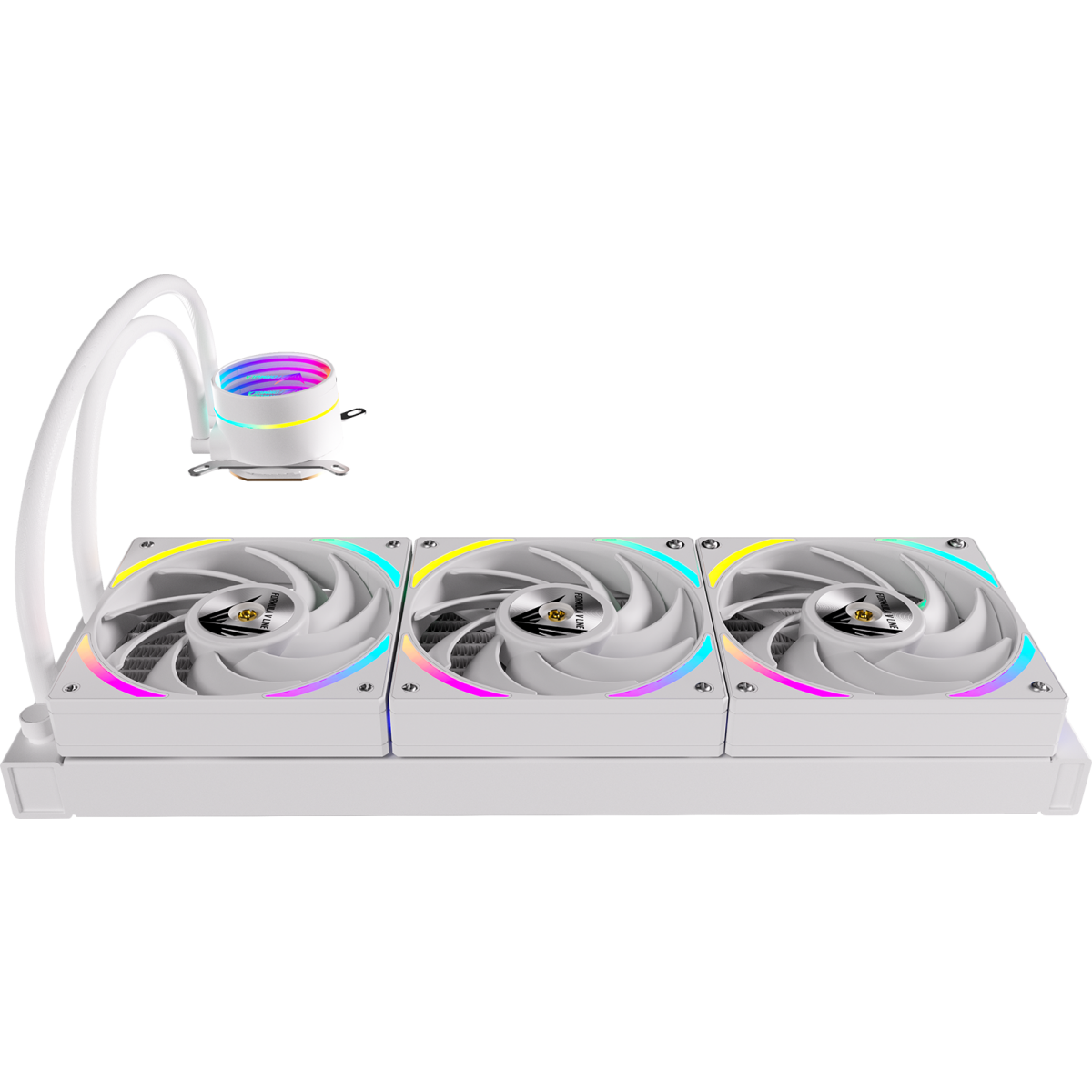 Система жидкостного охлаждения Formula Oasis L360 ARGB White - OASIS L360 ARGB WH - фото 3