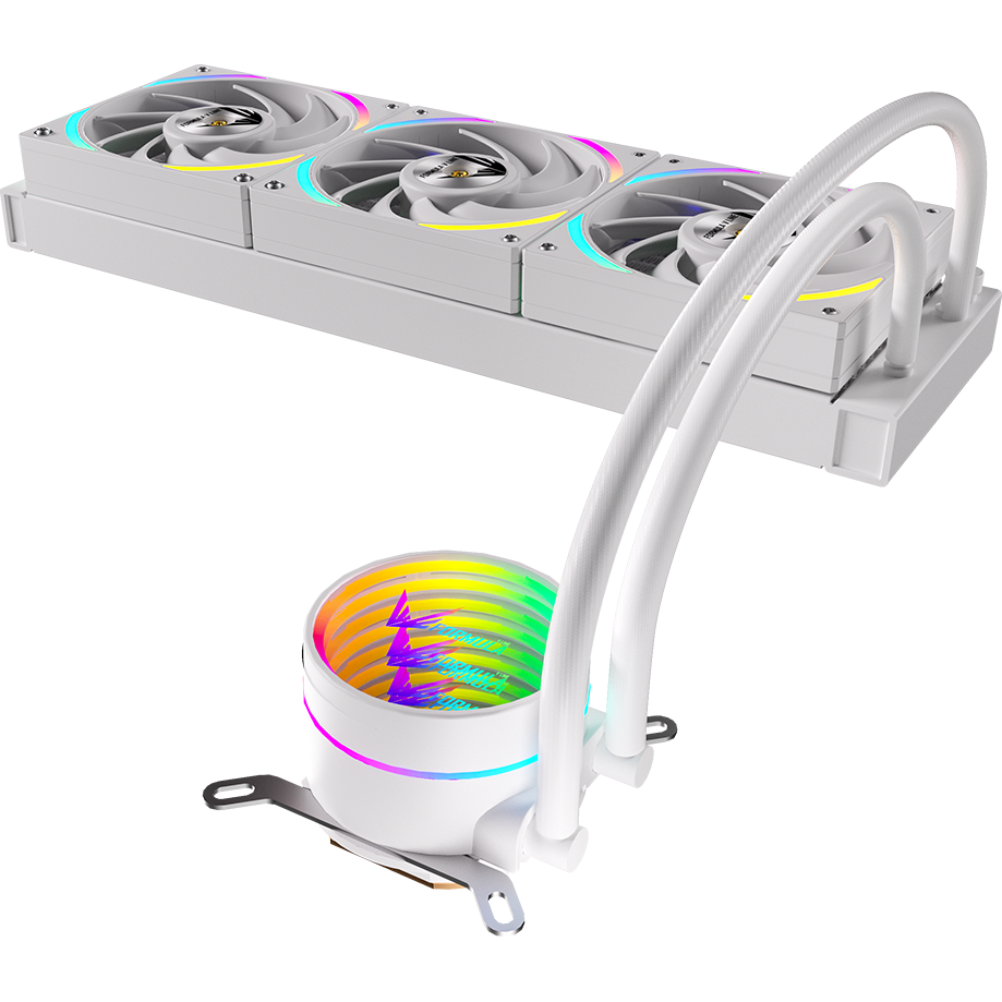 Система жидкостного охлаждения Formula Oasis L360 ARGB White - OASIS L360 ARGB WH - фото 4