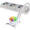 Система жидкостного охлаждения Formula Oasis L360 ARGB White - OASIS L360 ARGB WH - фото 4