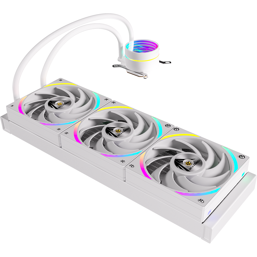 Система жидкостного охлаждения Formula Oasis L360 ARGB White - OASIS L360 ARGB WH - фото 5