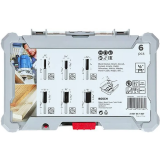 Набор фрез Bosch 2607017467
