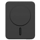 Внешний аккумулятор Momax Q.Mag Minimal 5000mAh Black (IP122D)