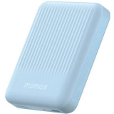Внешний аккумулятор Momax Q.Mag Minimal 5000mAh Light Blue (IP122B)