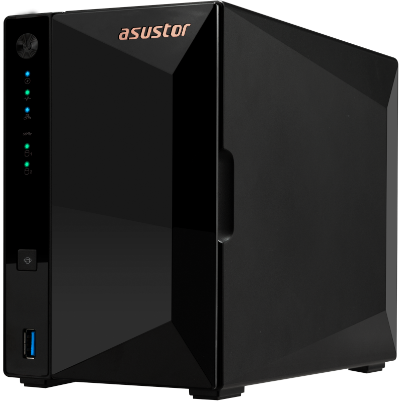 Сетевое хранилище (NAS) ASUSTOR DRIVESTOR 2 Pro Gen2 (AS3302T v2)