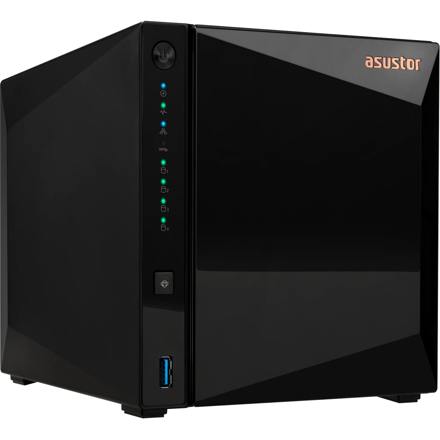 Сетевое хранилище (NAS) ASUSTOR DRIVESTOR 4 Pro Gen2 (AS3304T v2) - фото 2