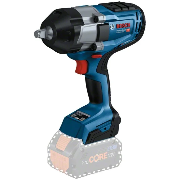 Гайковёрт Bosch GDS 18V-1000 - 06019J8300