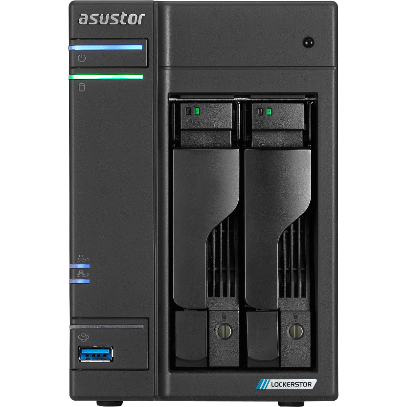 Сетевое хранилище (NAS) ASUSTOR LOCKERSTOR 2 Gen2 (AS6702T)