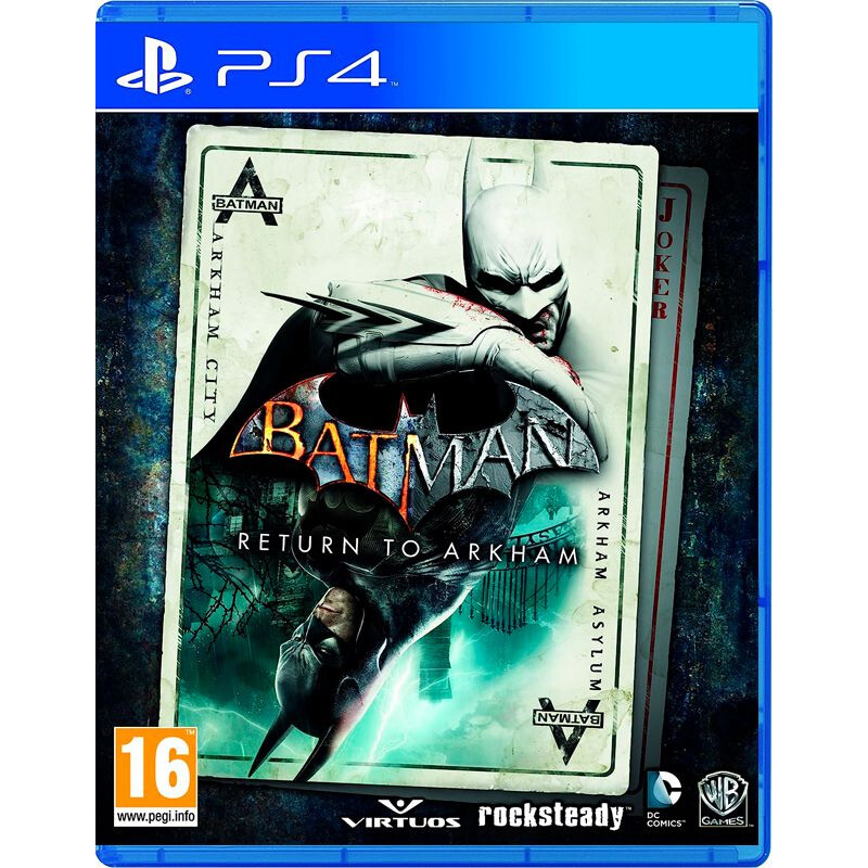 Игра Batman: Return to Arkham для Sony PS4 - 41000019932
