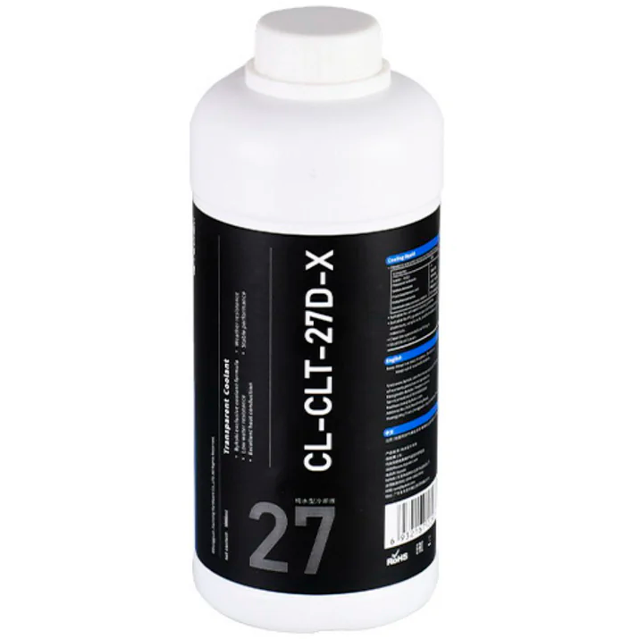 Жидкость для СЖО Bykski CL-CLT-27D-X 1000ML&Clear - C13-0570 - фото 2